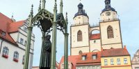 Lutherdenkmal in Wittenberg