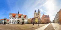 Wittenberg, Lutherstadt Markt